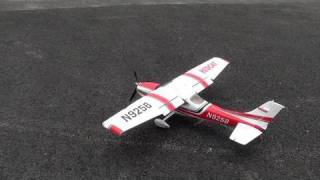 RedCat Racing 500 Class Electric RC Cessna Plane Flaps Testing [upl. by Ettinger759]