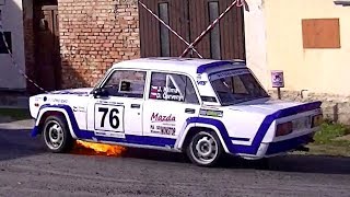 Historic Vltava Rallye 2018  RZ 1 [upl. by Don240]