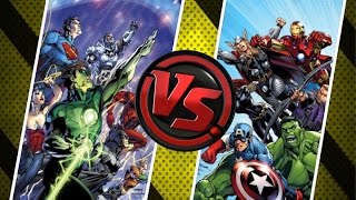 VERSUS Marvel vs DC Comics [upl. by Boothe]