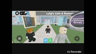 Restaurant Tycoon 2PART 2 [upl. by Ellehsyt]