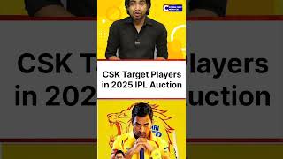 CSK will definitely target these 5 players csk cskauction ipl2025megaauction [upl. by Tehc49]