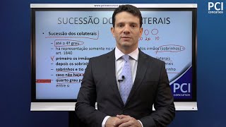 Aula 22  Direito das Sucessões  Excluídos da Sucessão [upl. by Repsihw]