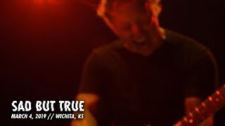 Metallica Sad But True Wichita KS  March 4 2019 [upl. by Larrie]