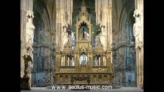 Liszt  Funerailles Pierre Labric on the organ of SaintOuen Rouen [upl. by Chandless]