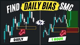 Best Daily Bias Trading Strategy SMC [upl. by Malita]