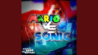 Mario vs Sonic Video Game Rap Battle [upl. by Adur]