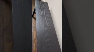 Ebonizing a Raw Oak Bench woodworking customwoodwork furnituredesign [upl. by Idrahs]