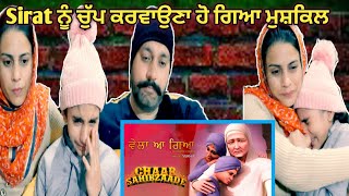 Reaction on Vela Aa Gya Hai  Chaar Sahibzaade  With Lyrics and Translations  Punjabi Reaction [upl. by Redle]