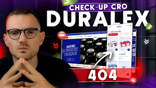 Estce que DuralexFrance perd des conversions  Checkup CRO 1 [upl. by Nyleuqaj]