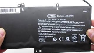 Replacement HP NP03XLHSTNNLB6L Computer batteriesLaptop Battery [upl. by Burch]