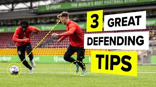 Prevent shots on goal  improve your defending [upl. by Cowley441]