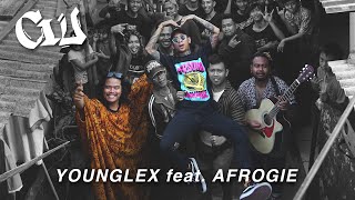 Young Lex Feat Afrogie  Cinta Ini Untukmu CIU  Official Music Video [upl. by Eugeniusz]