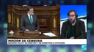 Egoitz Gago Antón quotes la primera vez en la democracia española que una moción de censura saldráquot [upl. by Doro]