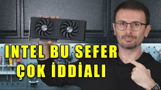 INTEL Nvidia ve AMDe kafa tutuyor  ARC B580 Intelin yeni nesil ekran kartı [upl. by Rigdon]