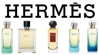 Mi Colección de Perfumes de HERMES  Review en Español [upl. by Enitsirc]