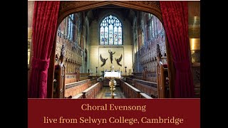 Festal Choral Evensong on Thursday 31 October 2024 [upl. by Stevens]