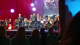 CONCIERTO DE JOSEP CARRERAS Y SARA BARAS EN EL PASSEIG DE GRACIA EN BARCELONA 2024 [upl. by Elwaine875]