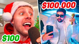 SIDEMEN 100000 vs 100 CHRISTMAS SONG [upl. by Drape802]