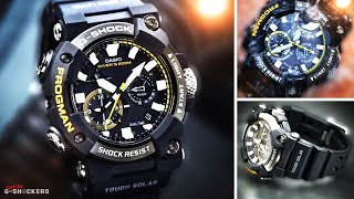 First Casio GShock Analog Frogman  GWFA10001A [upl. by Farrah199]