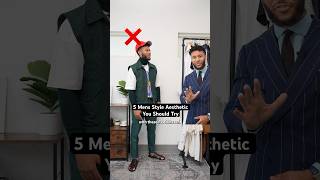 5 Mens Style Aesthetics You Should Try [upl. by Manoop]