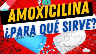 AMOXICILINA ¿para qué sirve [upl. by Nakah]