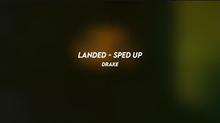 landed drake sped up [upl. by Nellie]