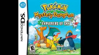 Spacial Cliffs  Pokémon Mystery Dungeon Explorers of Sky OST [upl. by Derian633]