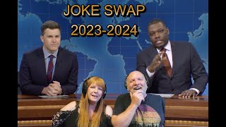 Weekend Update Joke Swap  Saturday Night Live Reaction [upl. by Inihor]