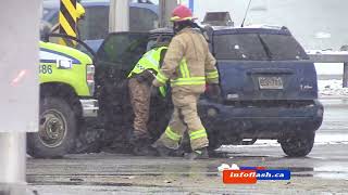 Accident à Rimouski [upl. by Cadmann386]