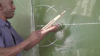 Cours géométrie CM2 par M Madiop Ndiaye  construction du carré et du rectangle [upl. by Anirual]