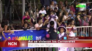 C5Tv  Así se vivieron los carnavales del Rio en Tigre [upl. by Bert]