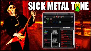 CREATE A SICK METAL GUITAR TONE USING LINE 6 HELIX  HX EDIT [upl. by Guttery]