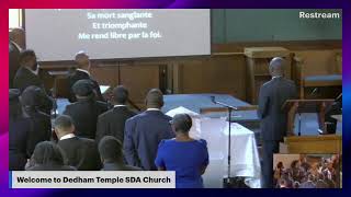 Dedham Temple SDA Church [upl. by Nywra483]