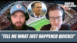 How do Ben and Brendon feel about Cris Collinsworth [upl. by Yddur520]