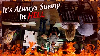 Reynolds vs Reynolds The Cereal Defense—Its Always Sunny In Hell—Episode 9 [upl. by Ardnossak]