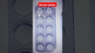 Alerid tablet kis kaam aati hai  Alerid tablet use in hindi  Alerid tablet uses [upl. by Farmann]