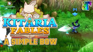 Kitaria Fables Gameplay 5  A SIMPLE BOW  2 Player Coop [upl. by Cis823]