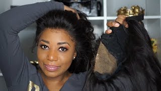 The different Types of Wigs Explained easy Closure frontal and full lace [upl. by Angrist]