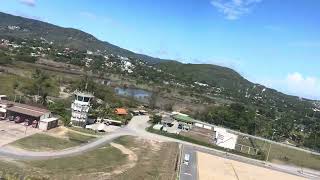 Breathtaking 2Minute Takeoff from Koh Samui Airport Runway to Sky View with Bangkok Air [upl. by Cardwell]