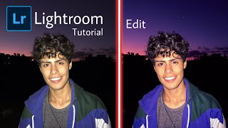 Lightroom Tutorial Edit  Como editar foto no lightroom [upl. by Andi279]