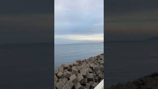 Beautiful mountains with snow amp Sea of Japan at Itoigawa  Niigata Prefecture  Japan  10 Nov 2024 [upl. by Hannus]