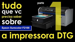 IMPRESSORA EPSON SURECOLOR F2100SAIBA TUDOparte 1 [upl. by Mayne]