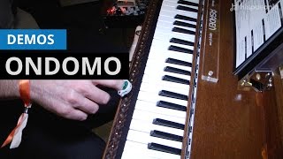 Ondomo un Ondes Martenot artesanal y asequible [upl. by Elamor540]