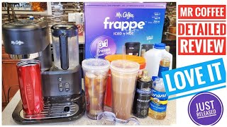 Mr Coffee® SingleServe Iced™ and Hot Coffee Maker with Reusable Tumbler and Coffee Filter [upl. by Eirol]