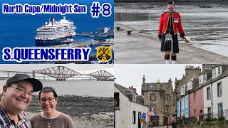 SQueensferry Scotland Mons Hill Hound Point Exploring The Town  HAL North CapeMidnight Sun [upl. by Tiebout]