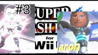 Super Smash Bros for Wii U  Combat de sabreur suicidaire  3 [upl. by Nikolia]