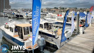 Dock Walk and Talk  Baltimore Maryland TrawlerFest 2023 [upl. by Sivolc]