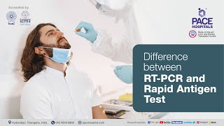 Difference between RT PCR and Rapid Antigen Test  RTPCR or Antigen Test which is better [upl. by Fauver]