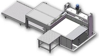 Easypal plate  Semi automatic Load former Palletizer [upl. by Yhtomot977]