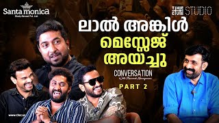 Vineeth Sreenivasan  Dhyan Sreenivasan Interview  Varshangalkku Shesham  Part 02  Cue Studio [upl. by Fedora410]